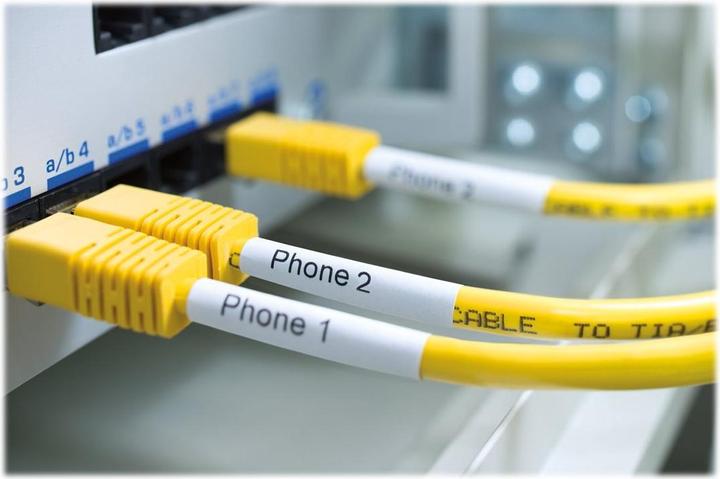 Actual product image HERMA Power labels A4