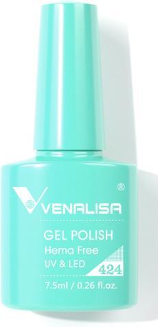 Venalisa Gellack 424 UV/LED (Türkis, UV-Gel Lack)