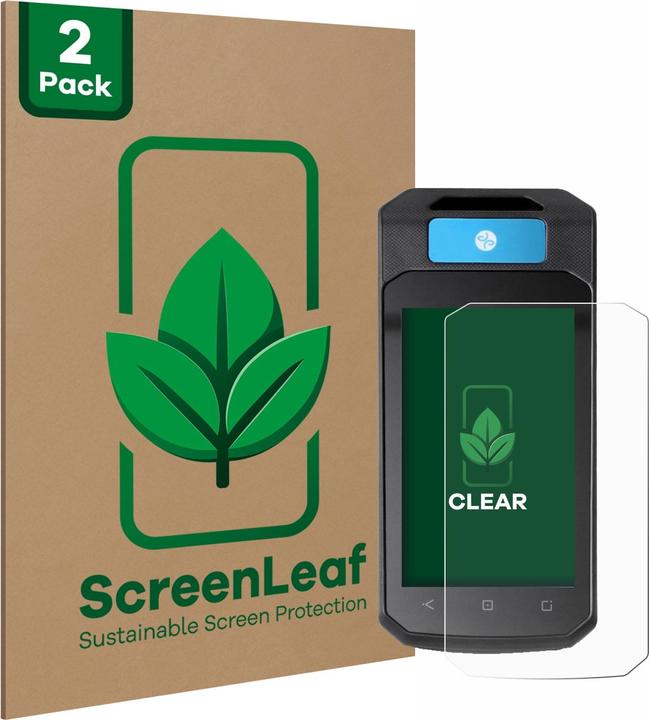 ScreenLeaf Beschermfolie duurzame screenprotector screenprotector folie helder transparant