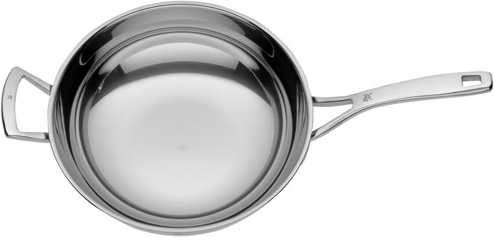 Produktbild WMF Wok (32 cm, Wok Pfanne, Edelstahl)