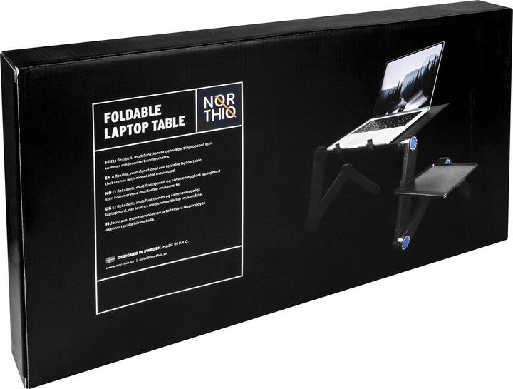 Produktbild JTI Northio - Laptoptisch mit Mousepad
