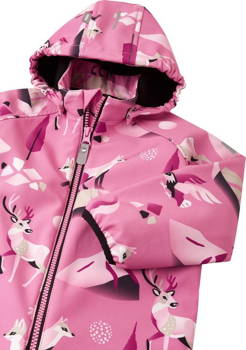 Produktbild Reima Kleinkinder Softshell Overall Mjosa Soft Coral (98)