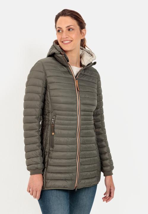 Immagine prodotto Camel Active Giacca lunga trapuntata con cappuccio staccabile (46)