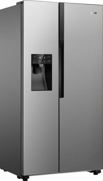 Gorenje NRS9182VX1 Side-by-Side mit Festwasseranschluss (562 l)