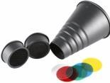 Actual product image Walimex Universal Spot Attachment Set Aurora/Bowens