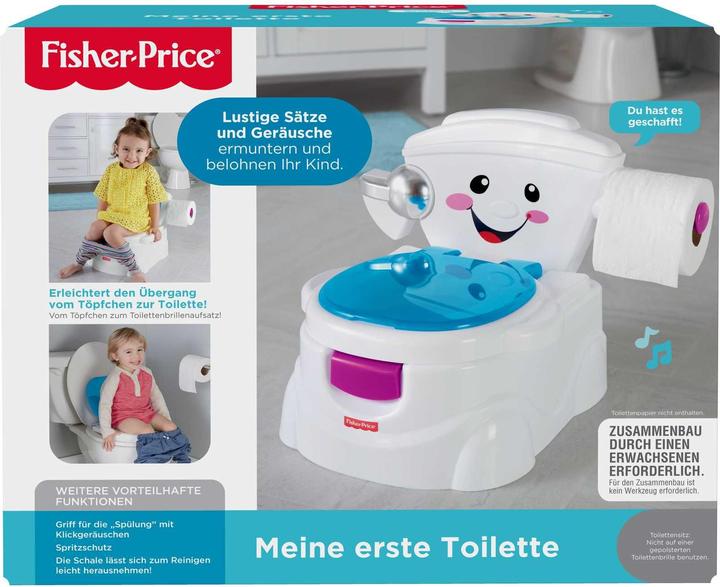 Image du produit Fisher-Price Mes premières toilettes