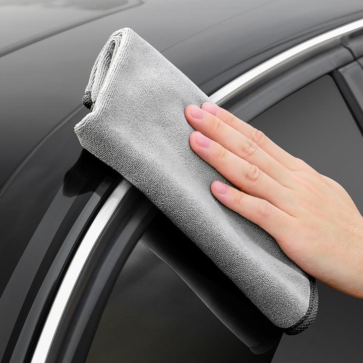 Actual product image Baseus Microfiber cleaning cloth