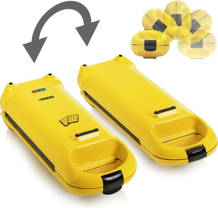 Actual product image Princess 132406 Waffeleisen Flip