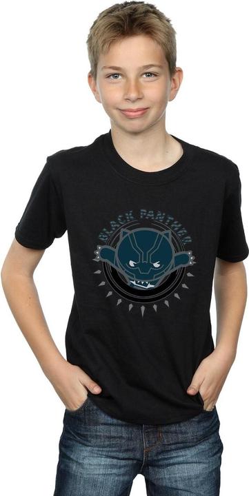 Produktbild Kawaii Black Panther Pounce TShirt Jungen (152, 158)