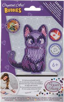 Productafbeelding Craft Buddy Middernacht, Kristallen Kunst Buddy ca. 11x8cm