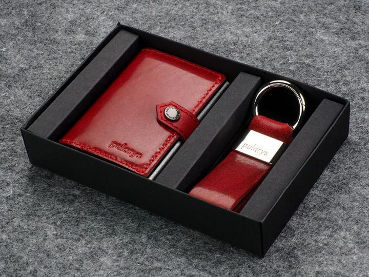 Actual product image Pularys Wallet HIKER + Keychain credit card holder