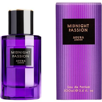 Aoura London Midnight Passion Eau De Parfum Parfüm für Frauen 100ml (Eau de Parfum, 100 ml)