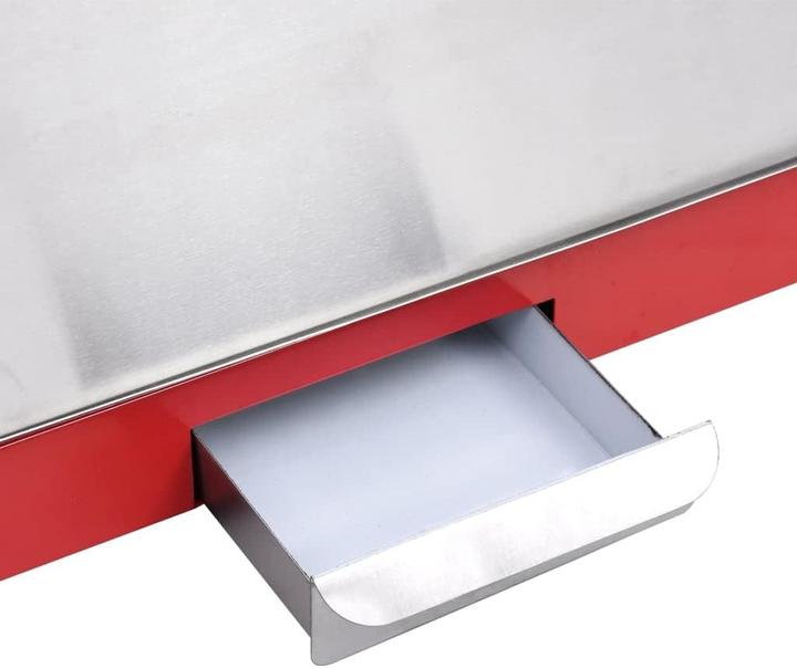 Actual product image VidaXL Popcorn Maker with Teflon Pan, 1400 W