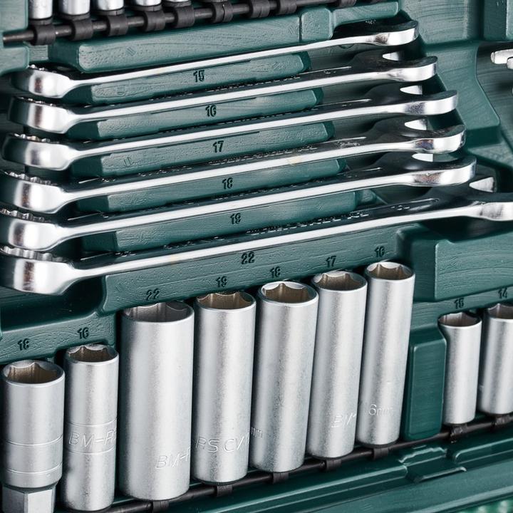 Produktbild Mannesmann Steckschlüsselsatz metrisch 1/