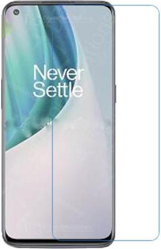 Actual product image MU Budget Protective glass screen protector (1 Piece, OnePlus North N10)
