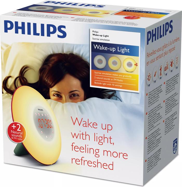Actual product image Philips Wake-up Light HF3506/05