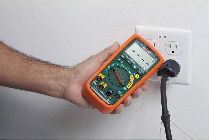 Actual product image Extech Hand multimeter digital EX350 (CAT III 600V)