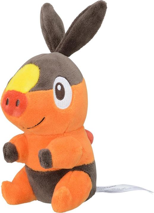 Actual product image Pokémon Tepig Sitting Cuties Plush - 15 cm (15 cm)