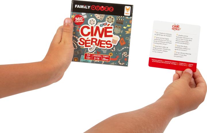 Image du produit Topi games Family Quizz Cinema & Serie TV (Fr) (Français)