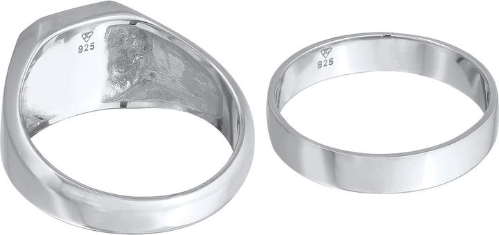 Produktbild Kuzzoi Ring Set, Siegelring (66, 925 Silber)