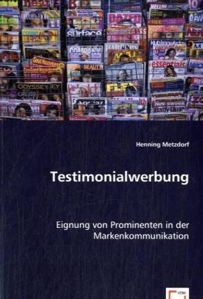 Actual product image Testimonialwerbung (Henning Metzdorf, 2008)