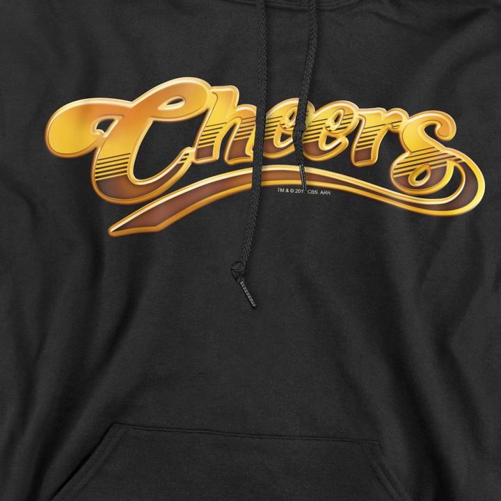 Immagine prodotto Cheers Felpa con Cappuccio Logo Uomo (XXL)