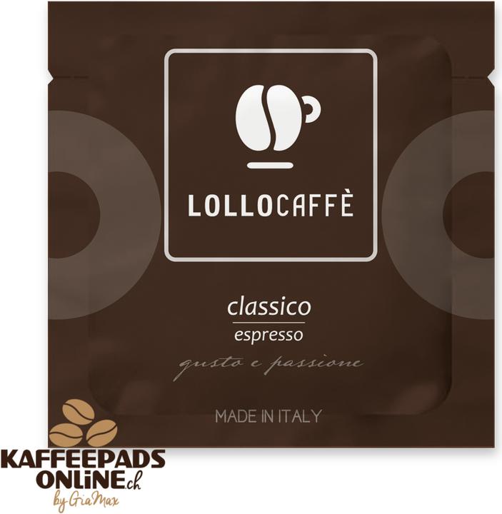 Produktbild Lollo Caffè Kaffeepads Classico (50 Pads) (50 x Port.)