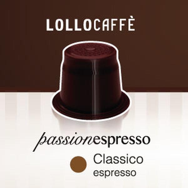 Produktbild Lollo Caffè Kaffeekapseln Classico Nespresso* Kompatibel (30 Kapseln) (30 x Port.)