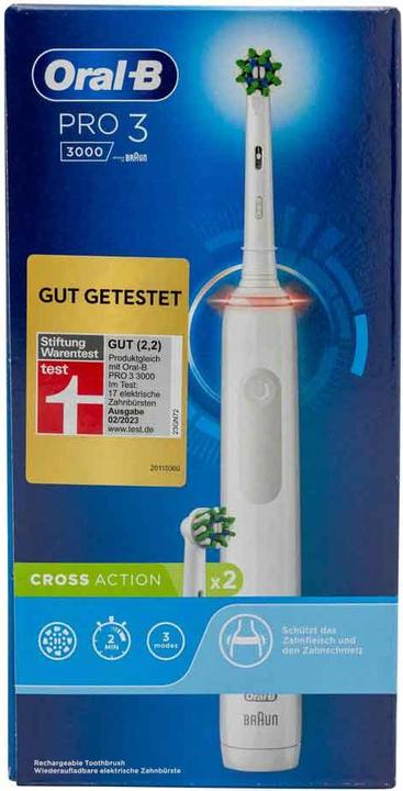 Produktbild Oral-B Pro 3 3000 (Oszillierende Zahnbürste)