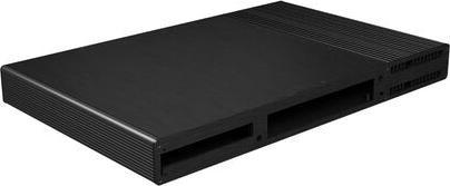 Produktbild Akasa Galileo TU Plus MKII, Mini-ITX-Gehäuse - schwarz (ITX)