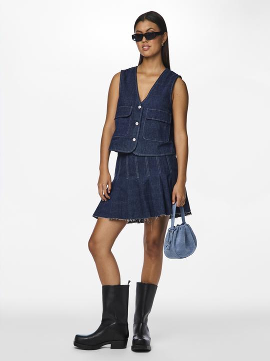Actual product image Pieces PCFABIA denim skirt (L)