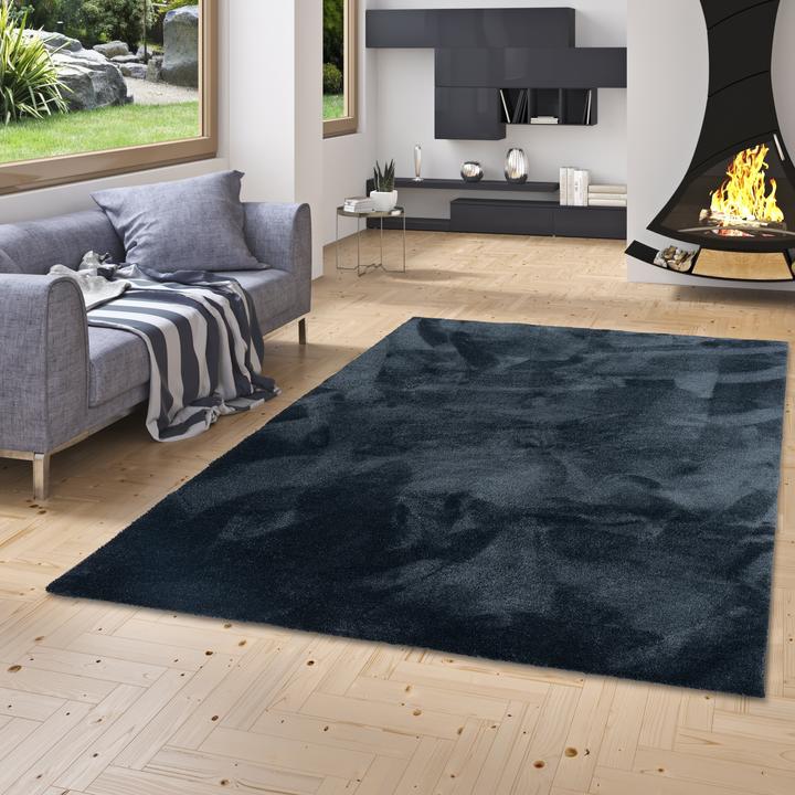 Actual product image Snapstyle Super Soft Hochflorteppich Livorno (80 x 240 cm)