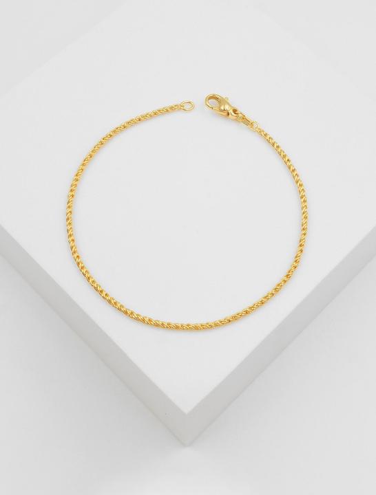 Immagine prodotto Muau Doppio ancoraggio (19 cm, Oro giallo 750/18 carati)