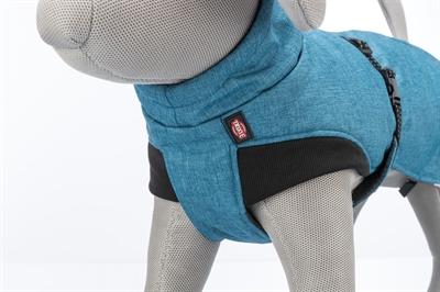 Actual product image Trixie Riom, winter coat, for a dog, blue, M: 50 cm (M, Dog coat)
