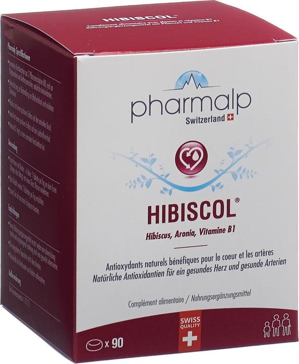 Actual product image Pharmalp Hibiscol (90 Piece, Pills, 85 g)