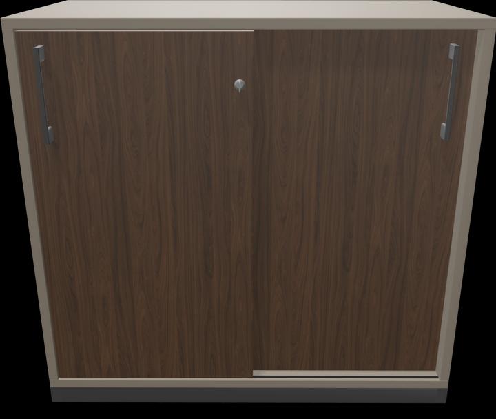 Actual product image Narbutas Choice sliding door cabinet (80 x 40 x 76 cm)