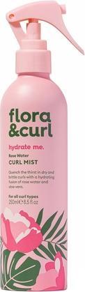NoName Floracurl Rose Water Curl Mist Hair Spray 250ml (250 ml)