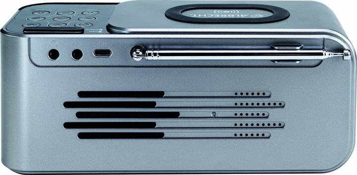 Actual product image Albrecht DR 452 Radio Alarm Clock DAB+/UKW