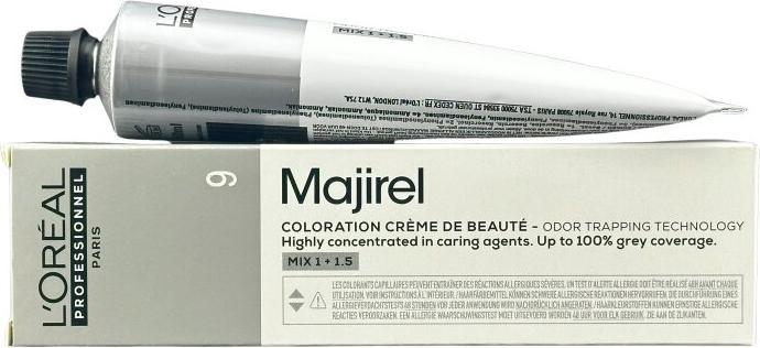 Image du produit L'Oréal Professionnel L'Oréal Majirel 9 Sehr Helles Blond 60 ml