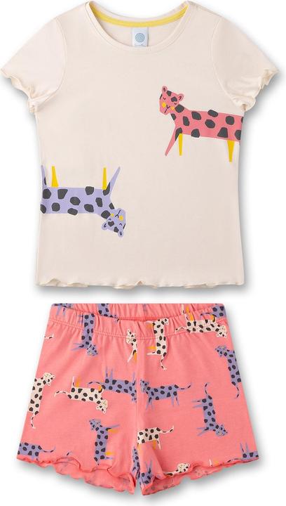 Actual product image Sanetta Schlafanzug kurz Leopard (92)