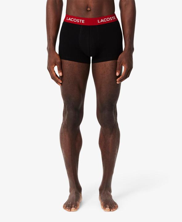 Immagine prodotto Lacoste Boxer Court Sous-Vetement (L, Confezione da 5 pezzi)