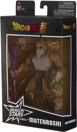 Actual product image Bandai Dragon Ball Dragon Stars Mutenroshi