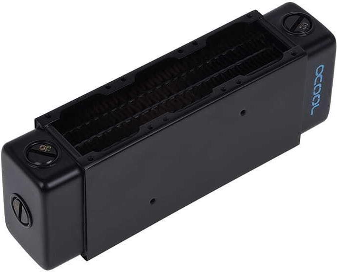 Actual product image Alphacool NexXxoS UT60 Full Copper X-Flow Radiator (40 mm)