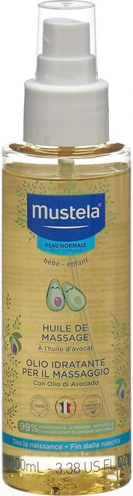 Mustela Baby Massageöl