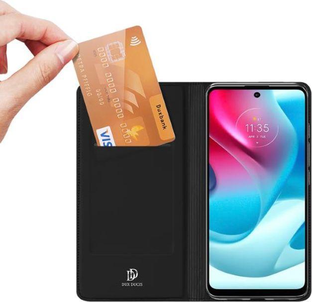 Produktbild Dux Ducis Skin Pro Series Bookcover (Motorola Moto G60S)