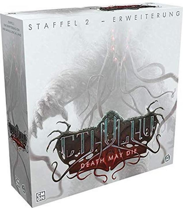 Cmon CMND0113 - Death May Die Season 2 - Cthulhu (Erweiterung, DE-Ausgabe) (Deutsch)