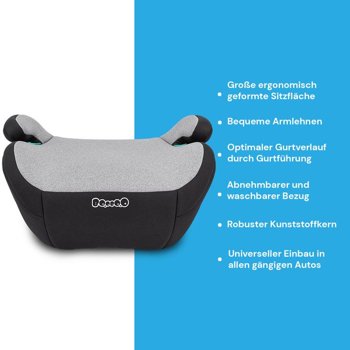 Actual product image Booboo Safety Madrid (Booster seat, ECE R129/i-Size Standard)