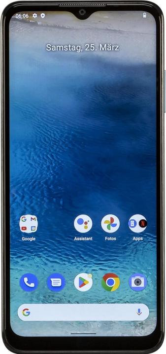 Image du produit Nokia G22 (64 Go, Lagoon Blue, 6.50", Double SIM, 50 Mpx, 4G)