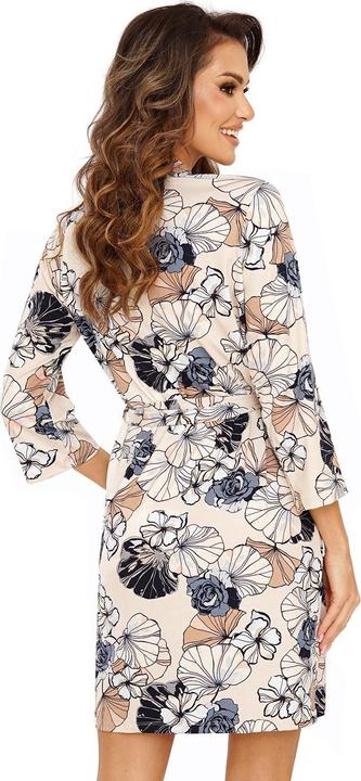 Actual product image Donna Dressing gown model (40)