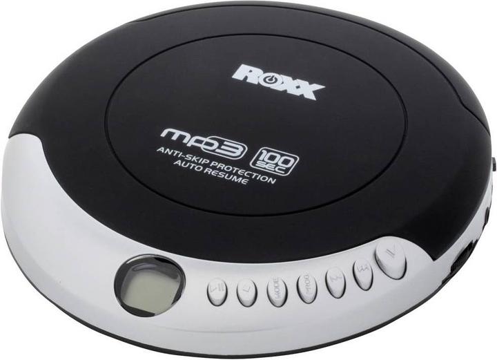 Image du produit Roxx PCD 501 Lecteur CD portable CD, MP3 Noir